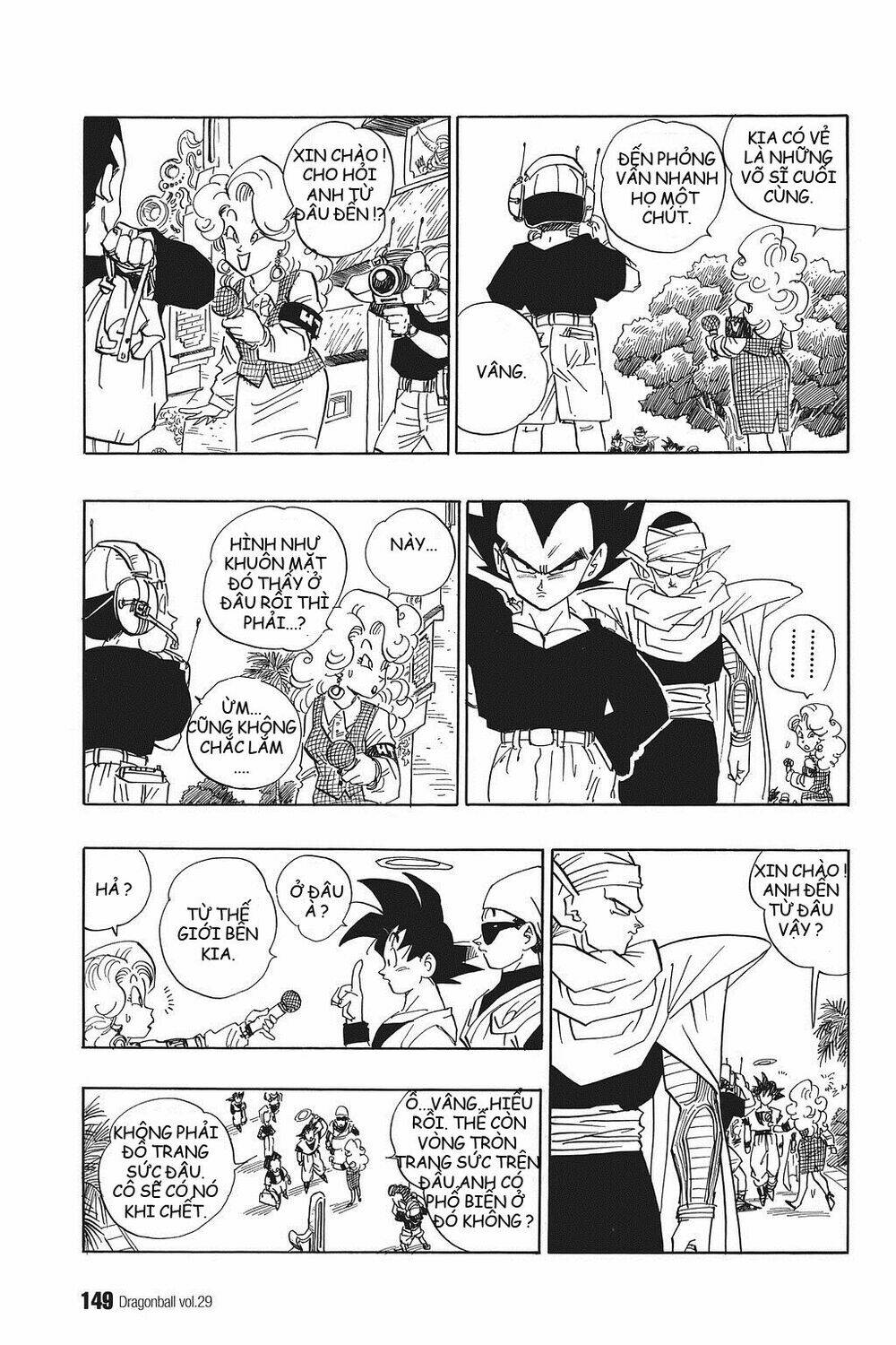 Dragon Ball – Bảy Viên Ngọc Rồng Chapter 431 - Trang 2