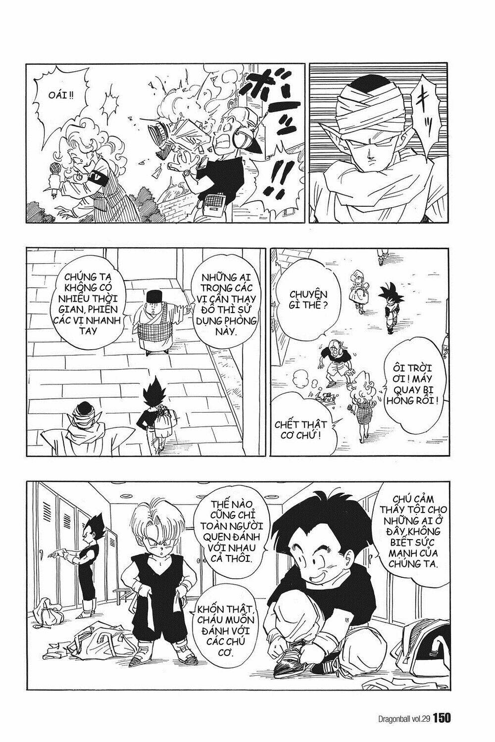 Dragon Ball – Bảy Viên Ngọc Rồng Chapter 431 - Trang 2