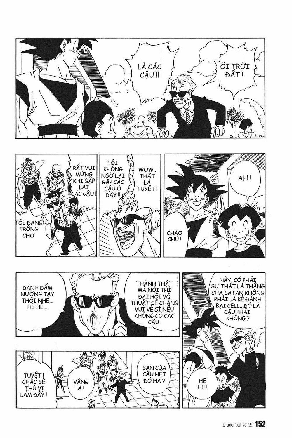 Dragon Ball – Bảy Viên Ngọc Rồng Chapter 431 - Trang 2
