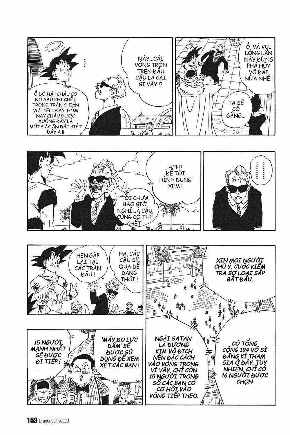 Dragon Ball – Bảy Viên Ngọc Rồng Chapter 431 - Trang 2