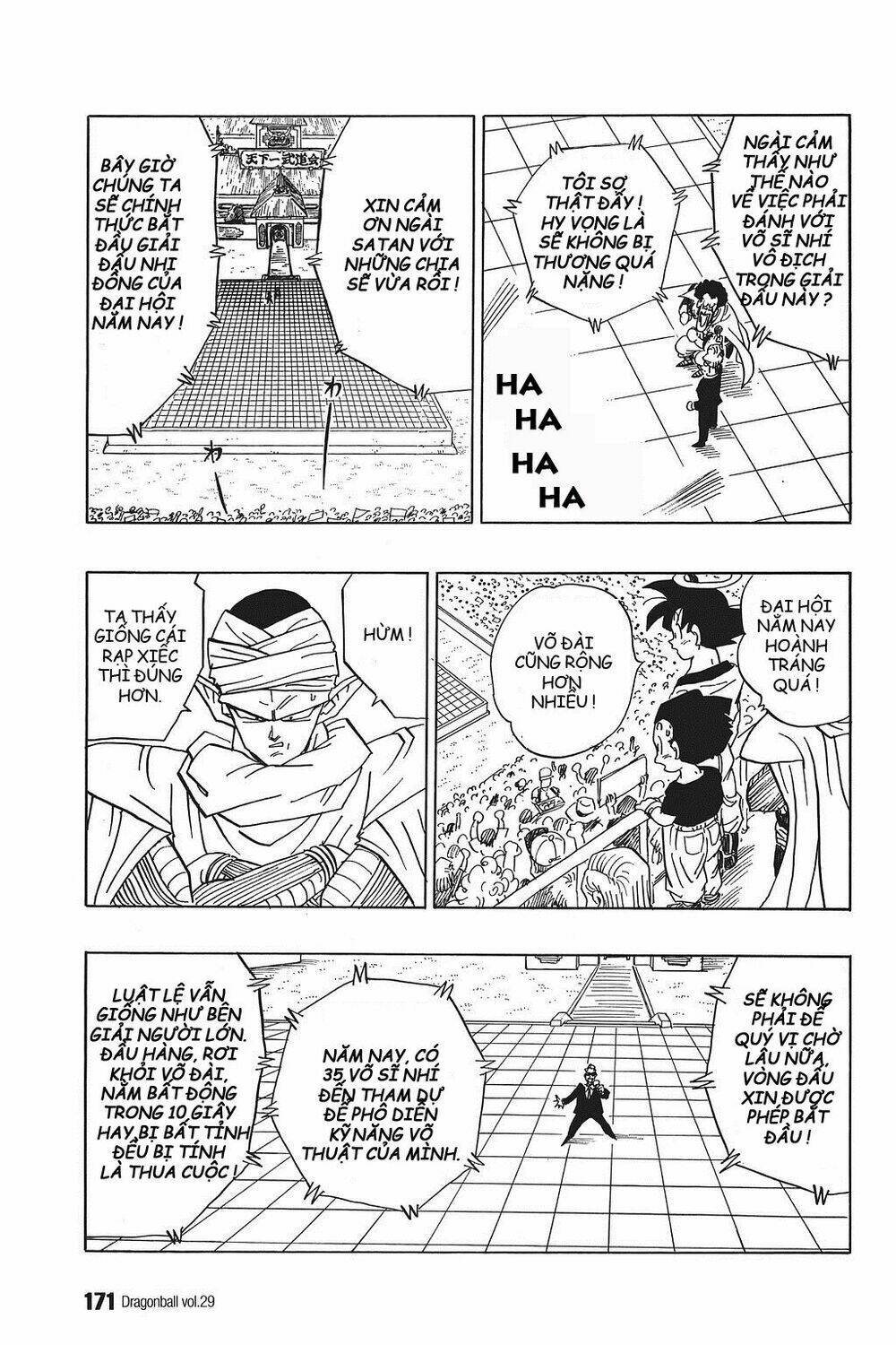 Dragon Ball – Bảy Viên Ngọc Rồng Chapter 432 - Trang 2