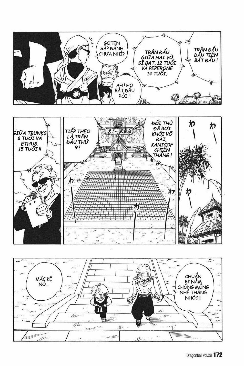 Dragon Ball – Bảy Viên Ngọc Rồng Chapter 432 - Trang 2