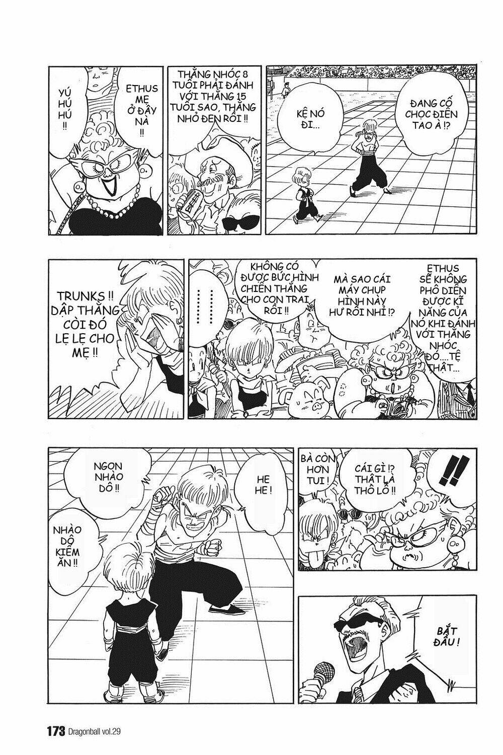 Dragon Ball – Bảy Viên Ngọc Rồng Chapter 432 - Trang 2