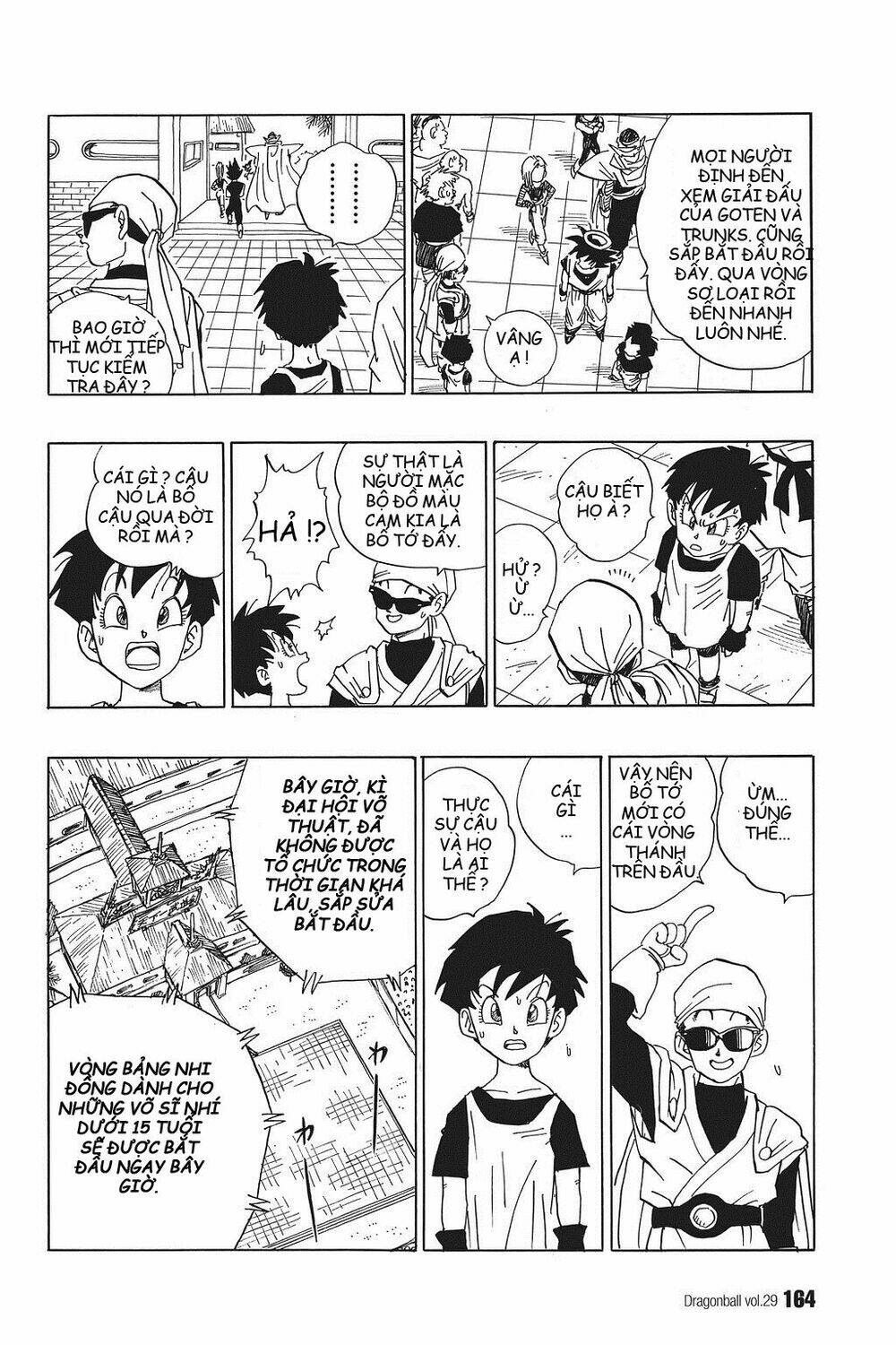 Dragon Ball – Bảy Viên Ngọc Rồng Chapter 432 - Trang 2