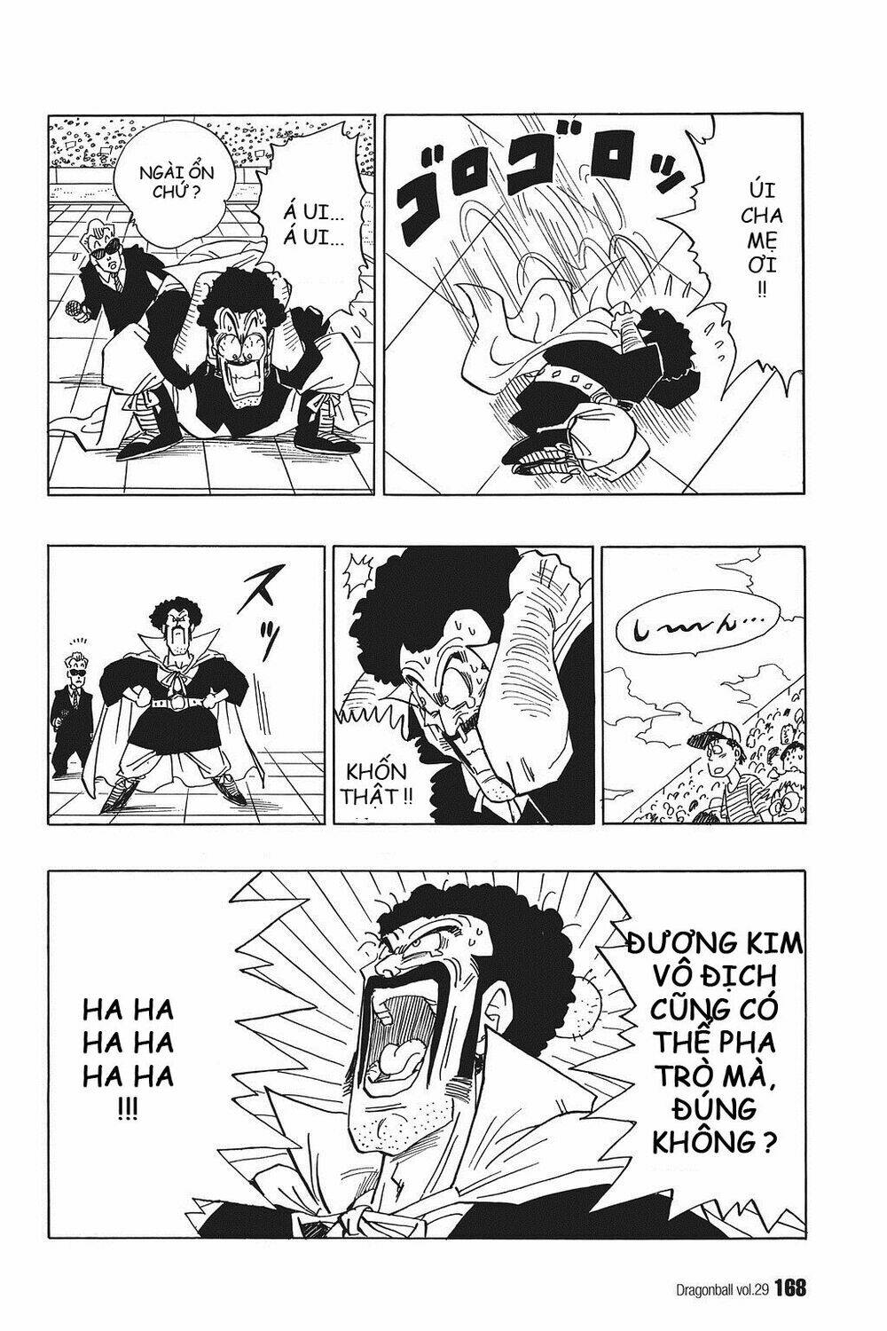 Dragon Ball – Bảy Viên Ngọc Rồng Chapter 432 - Trang 2