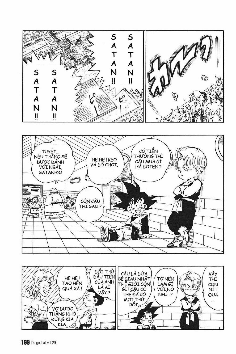 Dragon Ball – Bảy Viên Ngọc Rồng Chapter 432 - Trang 2