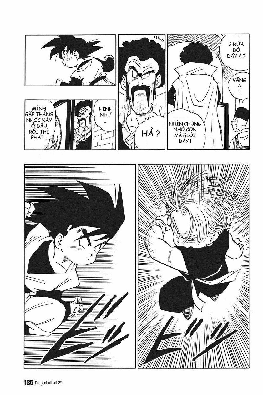 Dragon Ball – Bảy Viên Ngọc Rồng Chapter 433 - Trang 2