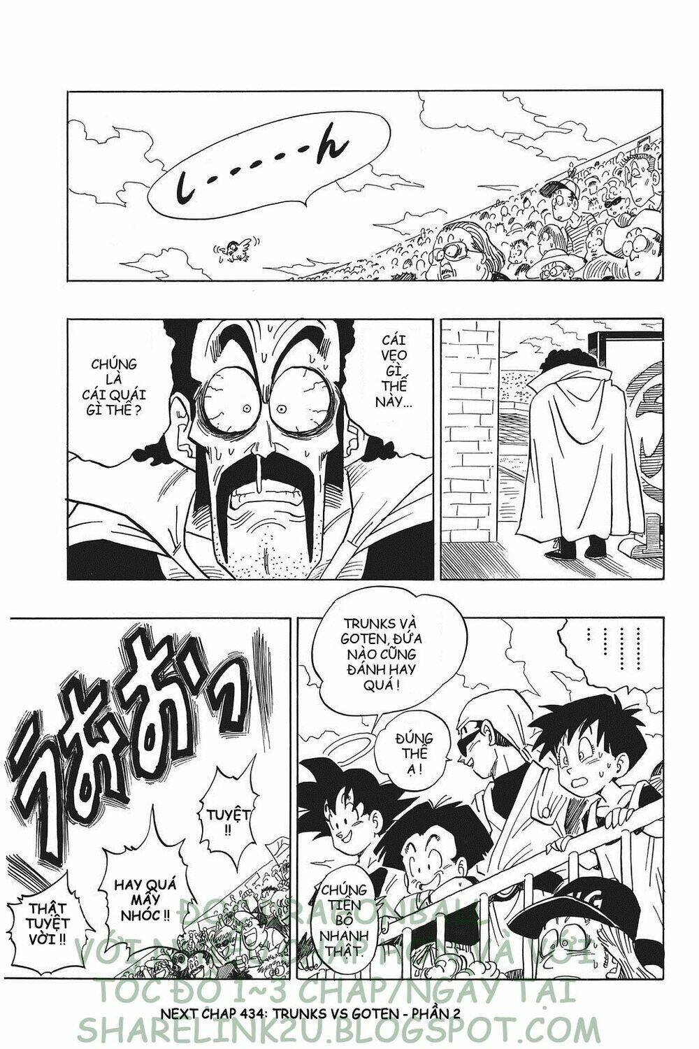 Dragon Ball – Bảy Viên Ngọc Rồng Chapter 433 - Trang 2