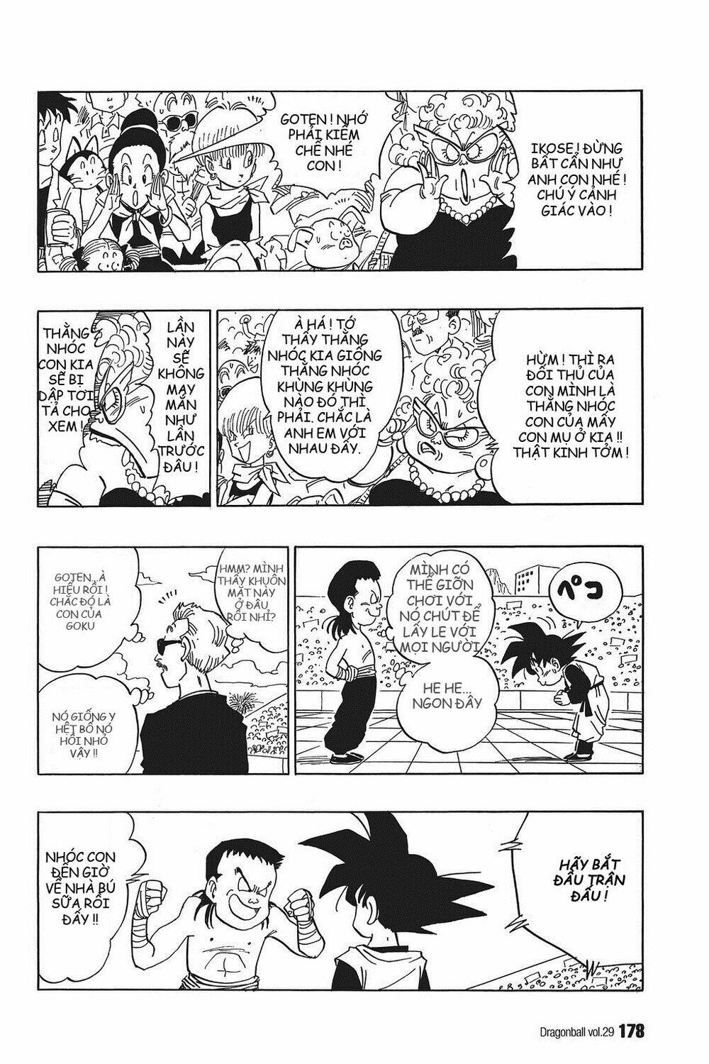 Dragon Ball – Bảy Viên Ngọc Rồng Chapter 433 - Trang 2