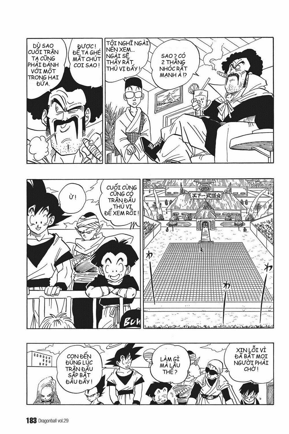 Dragon Ball – Bảy Viên Ngọc Rồng Chapter 433 - Trang 2