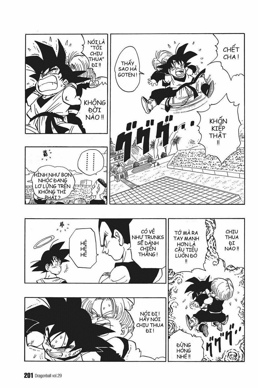Dragon Ball – Bảy Viên Ngọc Rồng Chapter 434 - Trang 2