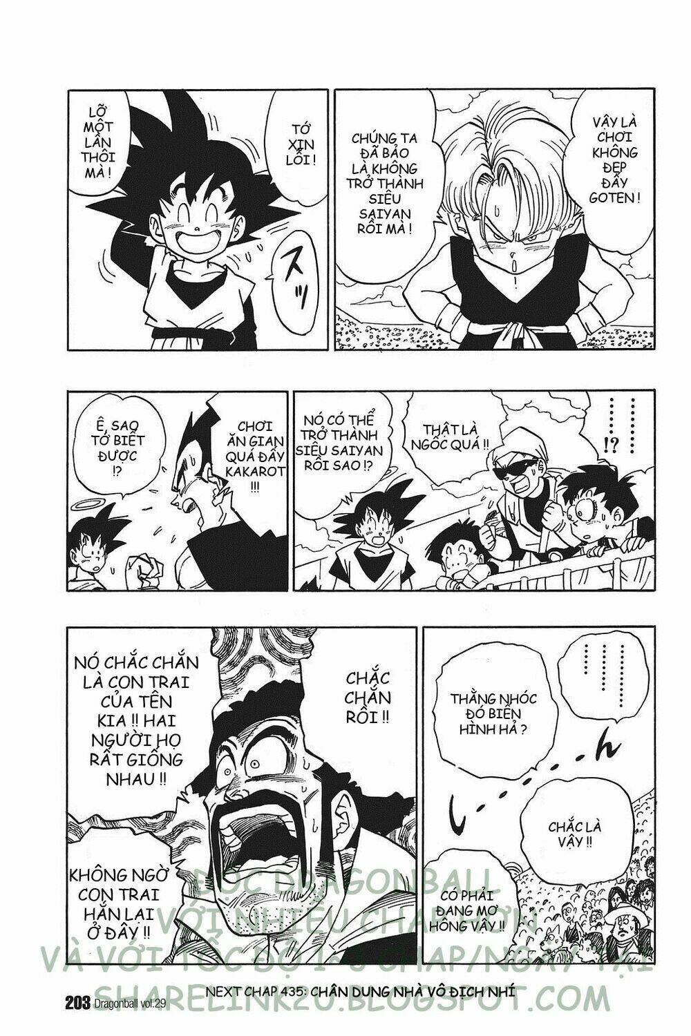 Dragon Ball – Bảy Viên Ngọc Rồng Chapter 434 - Trang 2