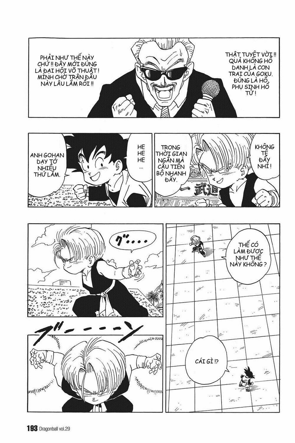 Dragon Ball – Bảy Viên Ngọc Rồng Chapter 434 - Trang 2