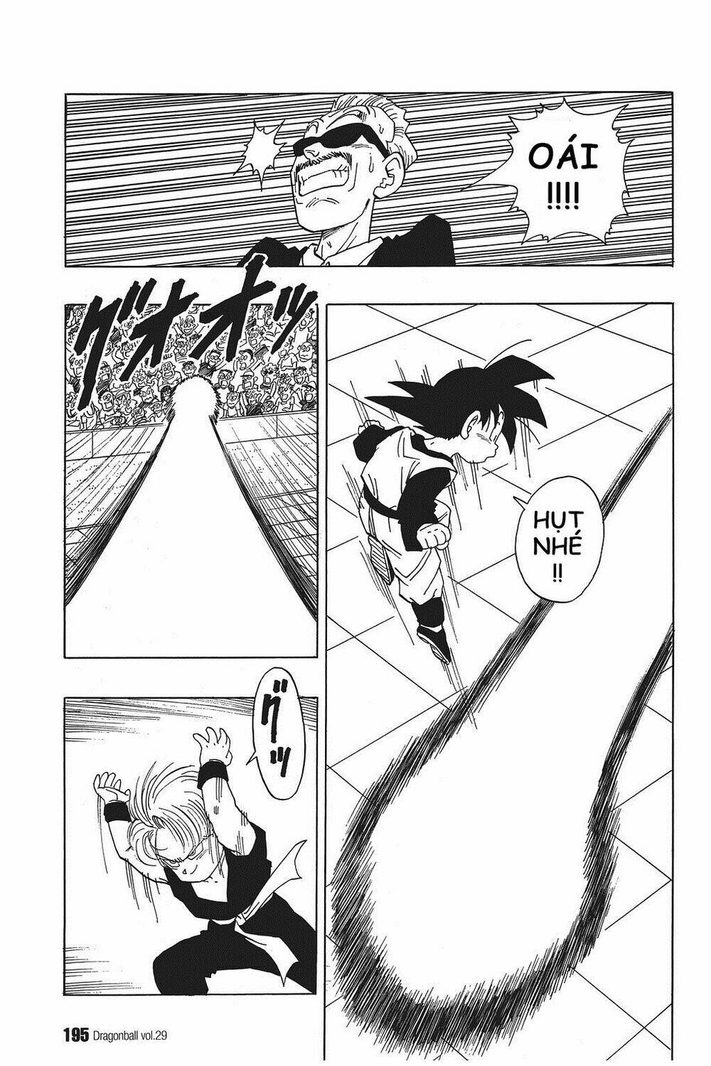 Dragon Ball – Bảy Viên Ngọc Rồng Chapter 434 - Trang 2