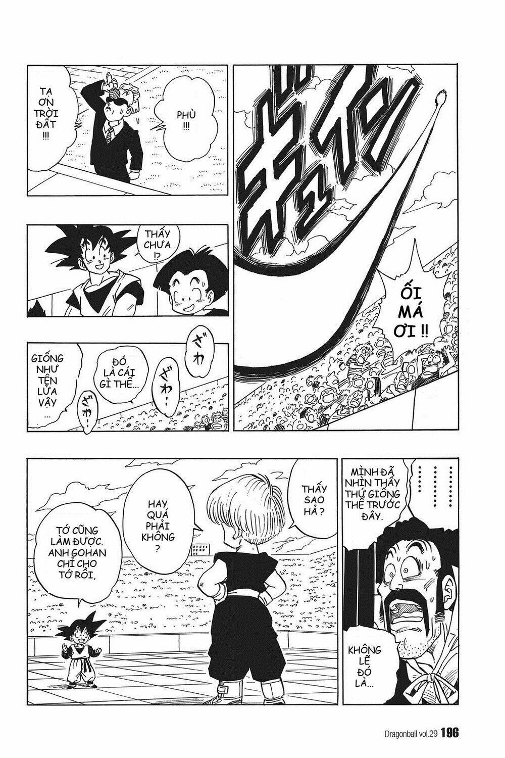 Dragon Ball – Bảy Viên Ngọc Rồng Chapter 434 - Trang 2