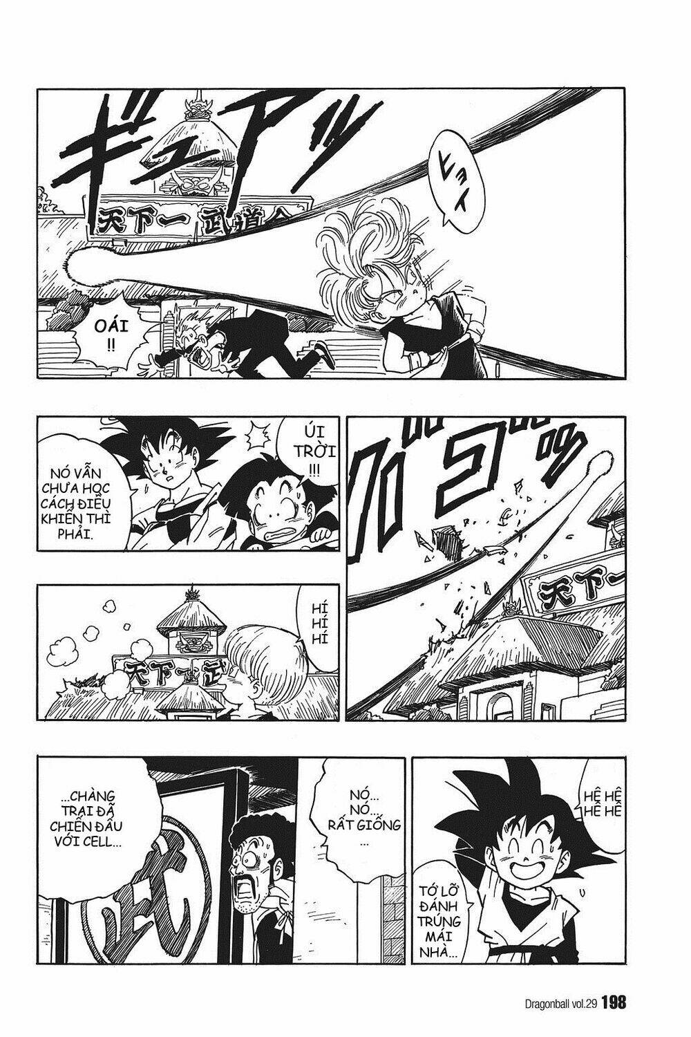 Dragon Ball – Bảy Viên Ngọc Rồng Chapter 434 - Trang 2