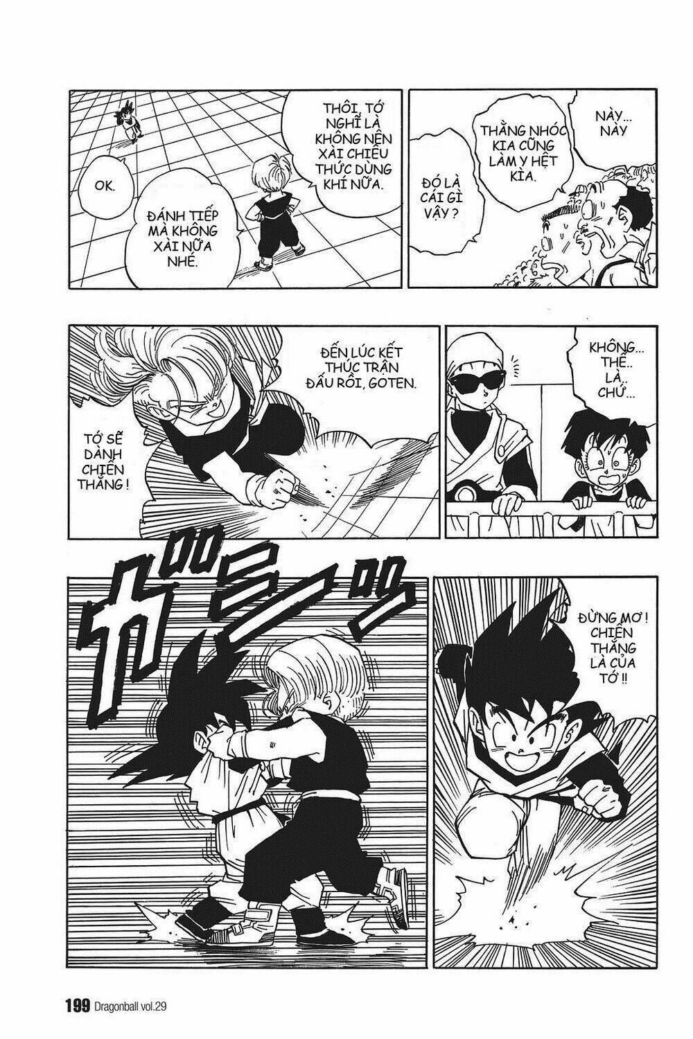 Dragon Ball – Bảy Viên Ngọc Rồng Chapter 434 - Trang 2