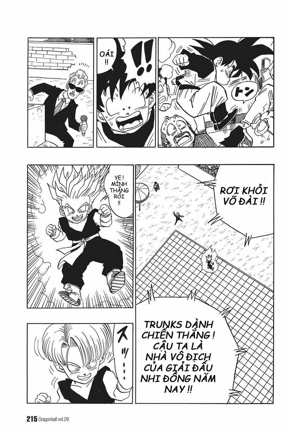 Dragon Ball – Bảy Viên Ngọc Rồng Chapter 435 - Trang 2