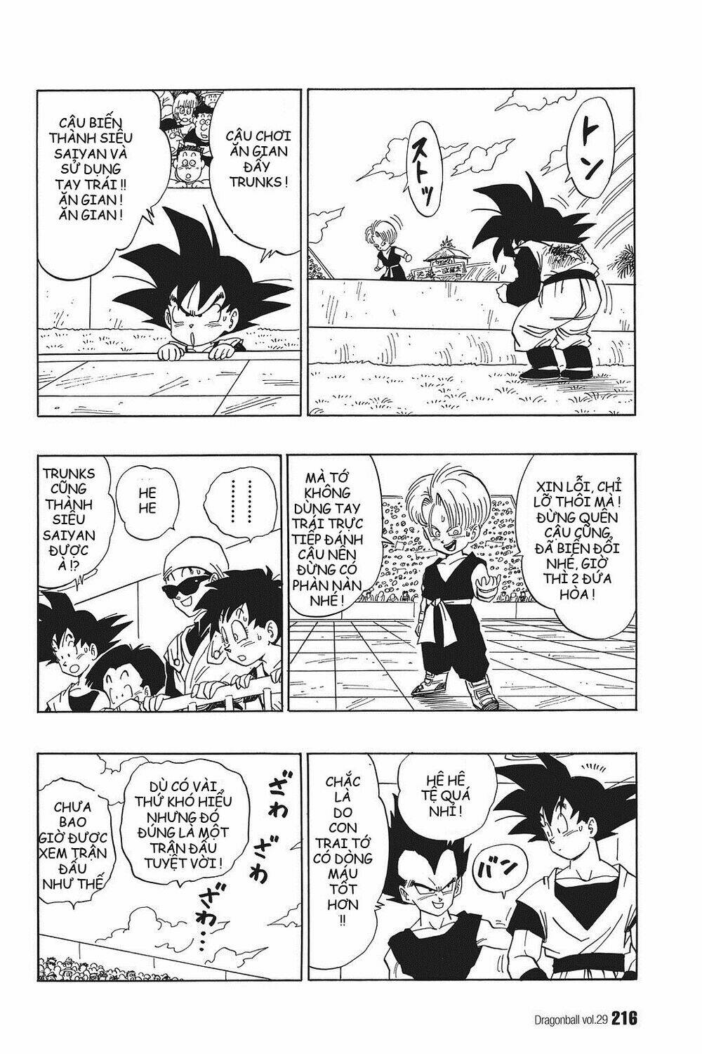 Dragon Ball – Bảy Viên Ngọc Rồng Chapter 435 - Trang 2