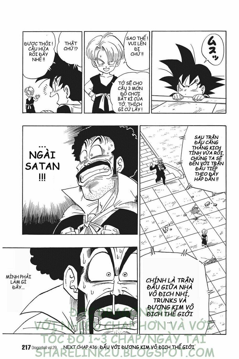 Dragon Ball – Bảy Viên Ngọc Rồng Chapter 435 - Trang 2