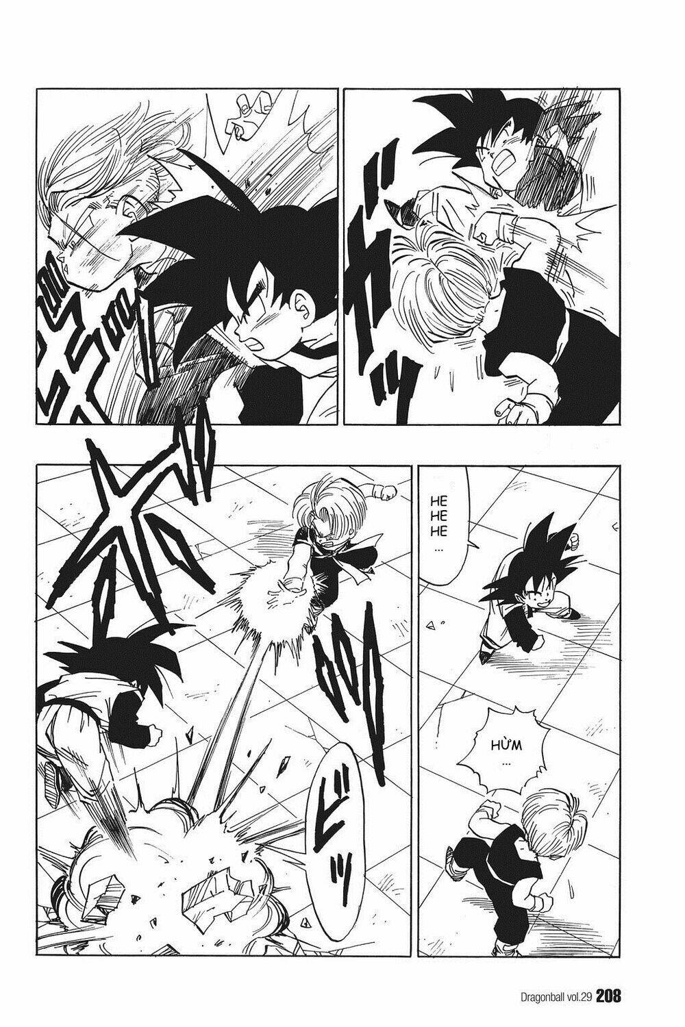 Dragon Ball – Bảy Viên Ngọc Rồng Chapter 435 - Trang 2