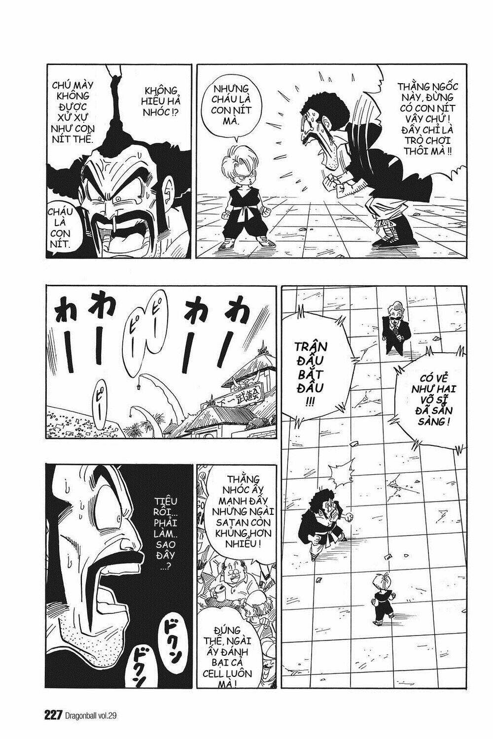 Dragon Ball – Bảy Viên Ngọc Rồng Chapter 436 - Trang 2