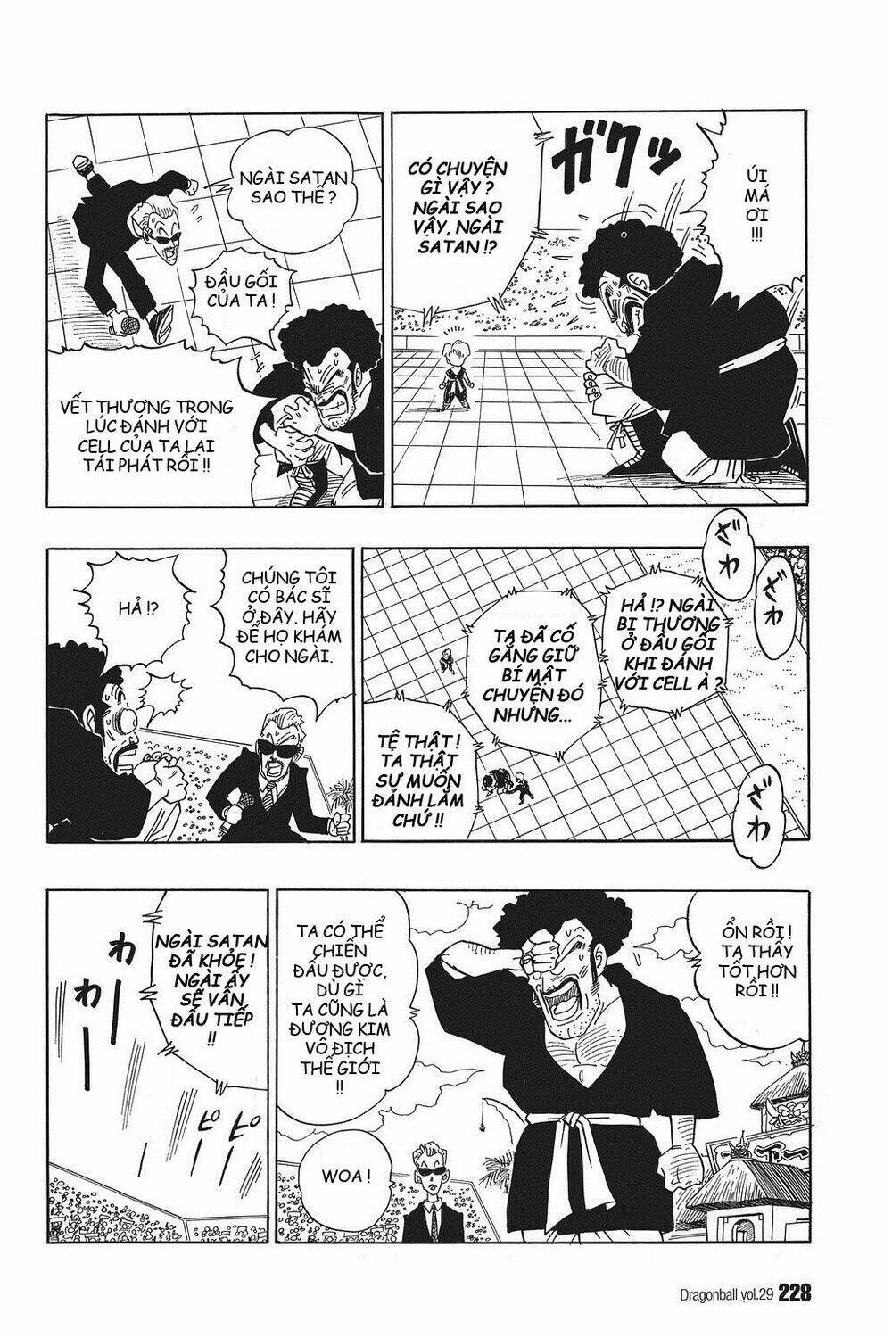 Dragon Ball – Bảy Viên Ngọc Rồng Chapter 436 - Trang 2