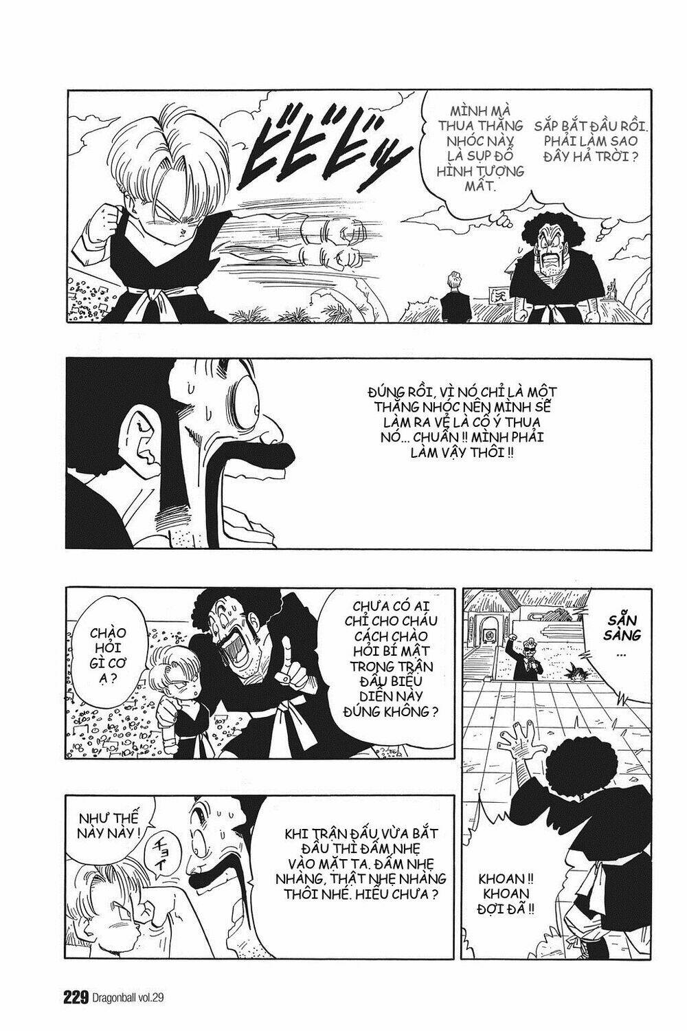 Dragon Ball – Bảy Viên Ngọc Rồng Chapter 436 - Trang 2