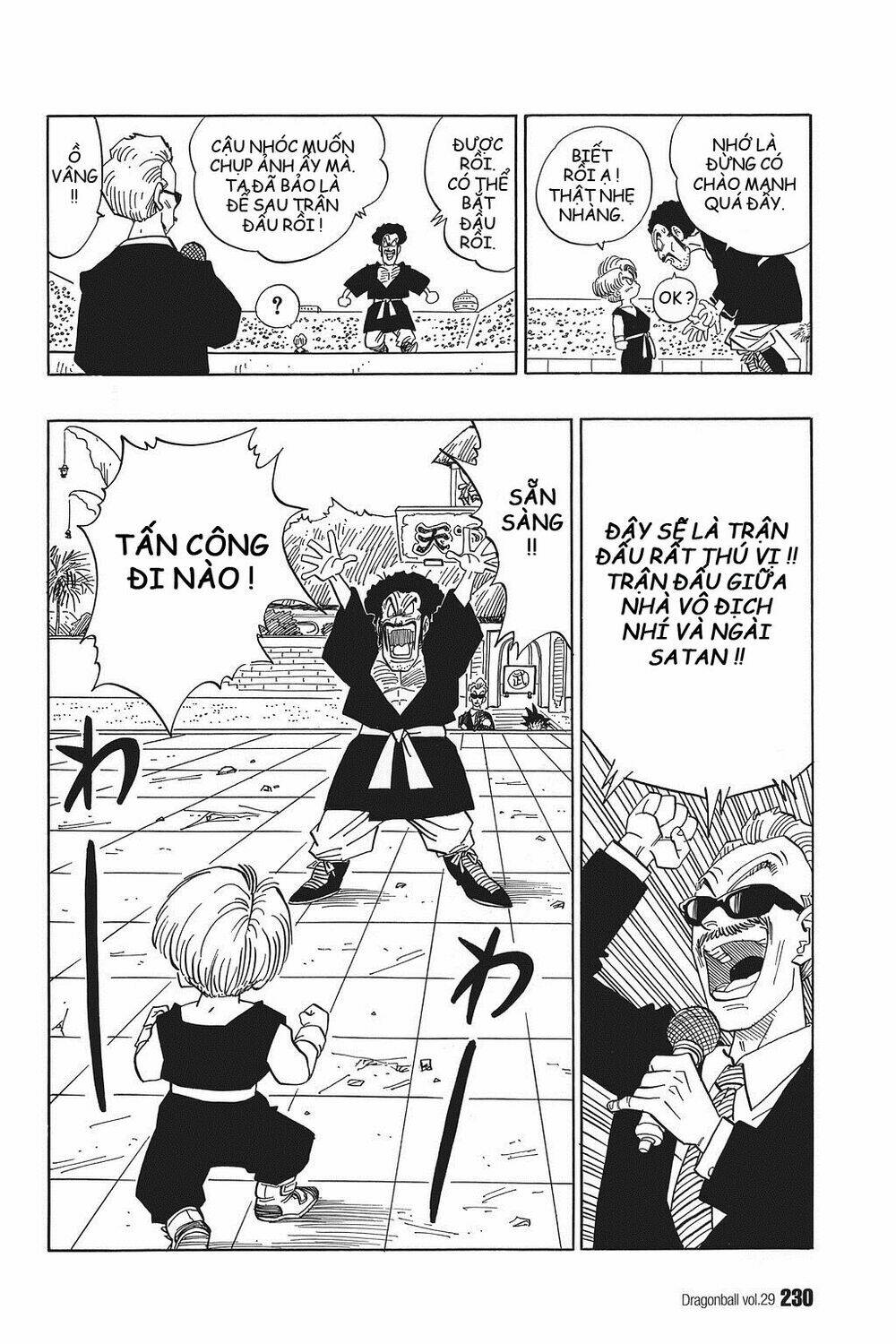 Dragon Ball – Bảy Viên Ngọc Rồng Chapter 436 - Trang 2
