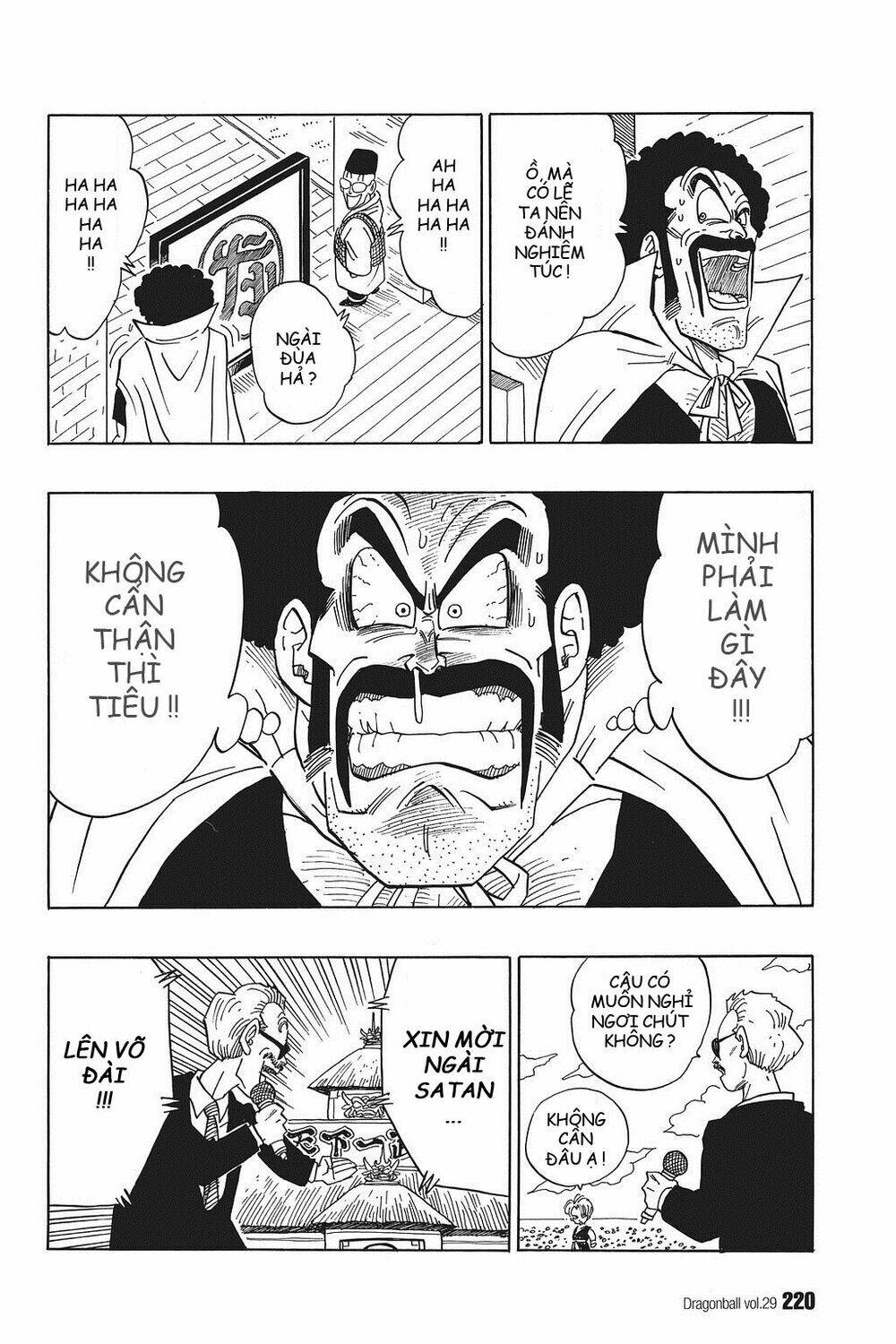 Dragon Ball – Bảy Viên Ngọc Rồng Chapter 436 - Trang 2