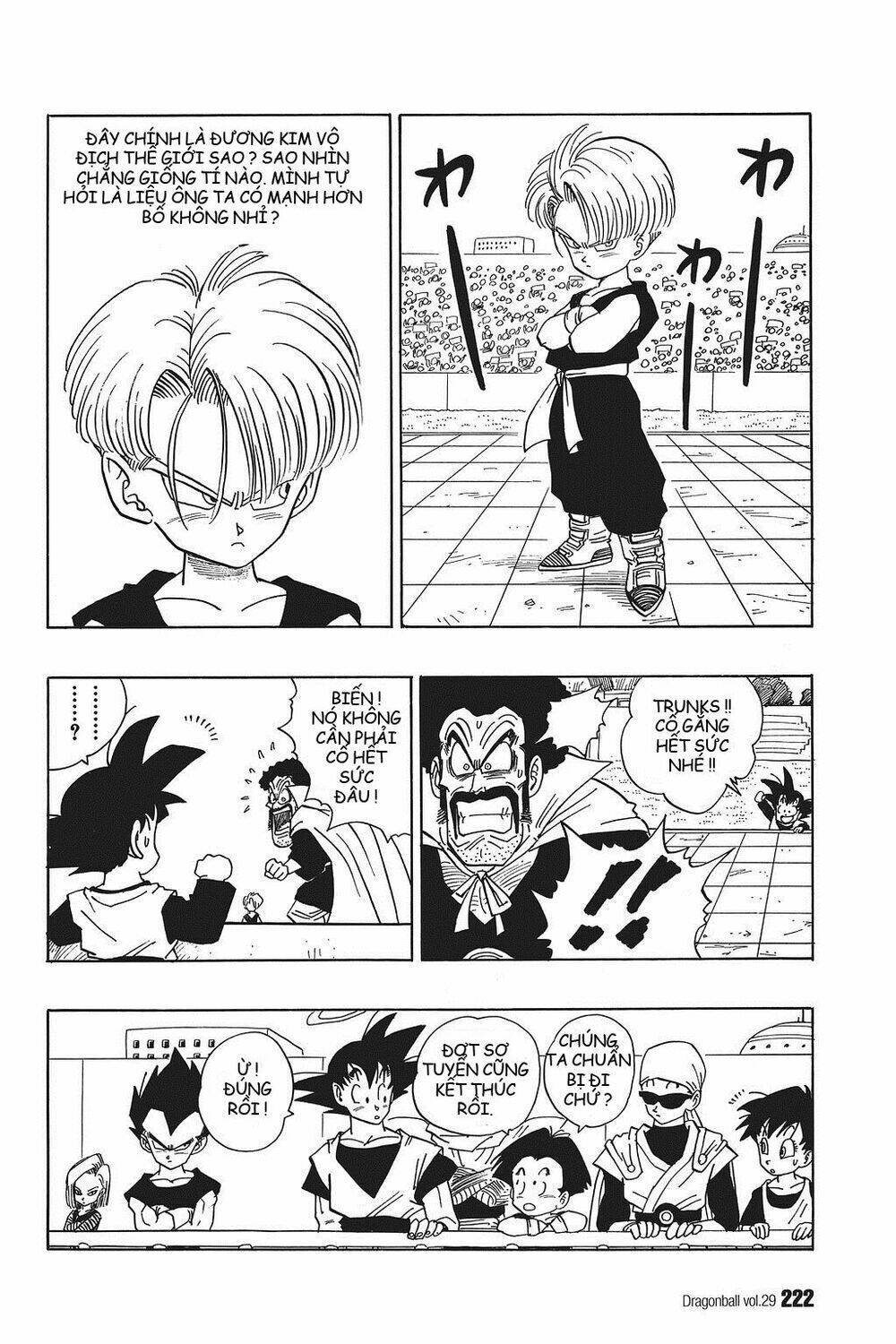 Dragon Ball – Bảy Viên Ngọc Rồng Chapter 436 - Trang 2