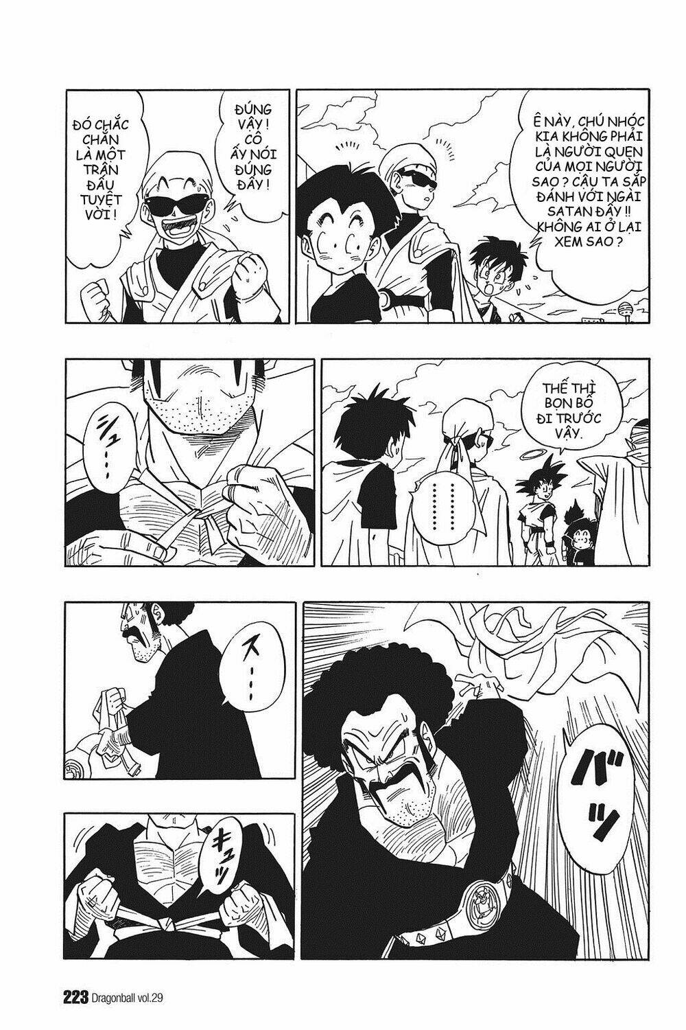 Dragon Ball – Bảy Viên Ngọc Rồng Chapter 436 - Trang 2