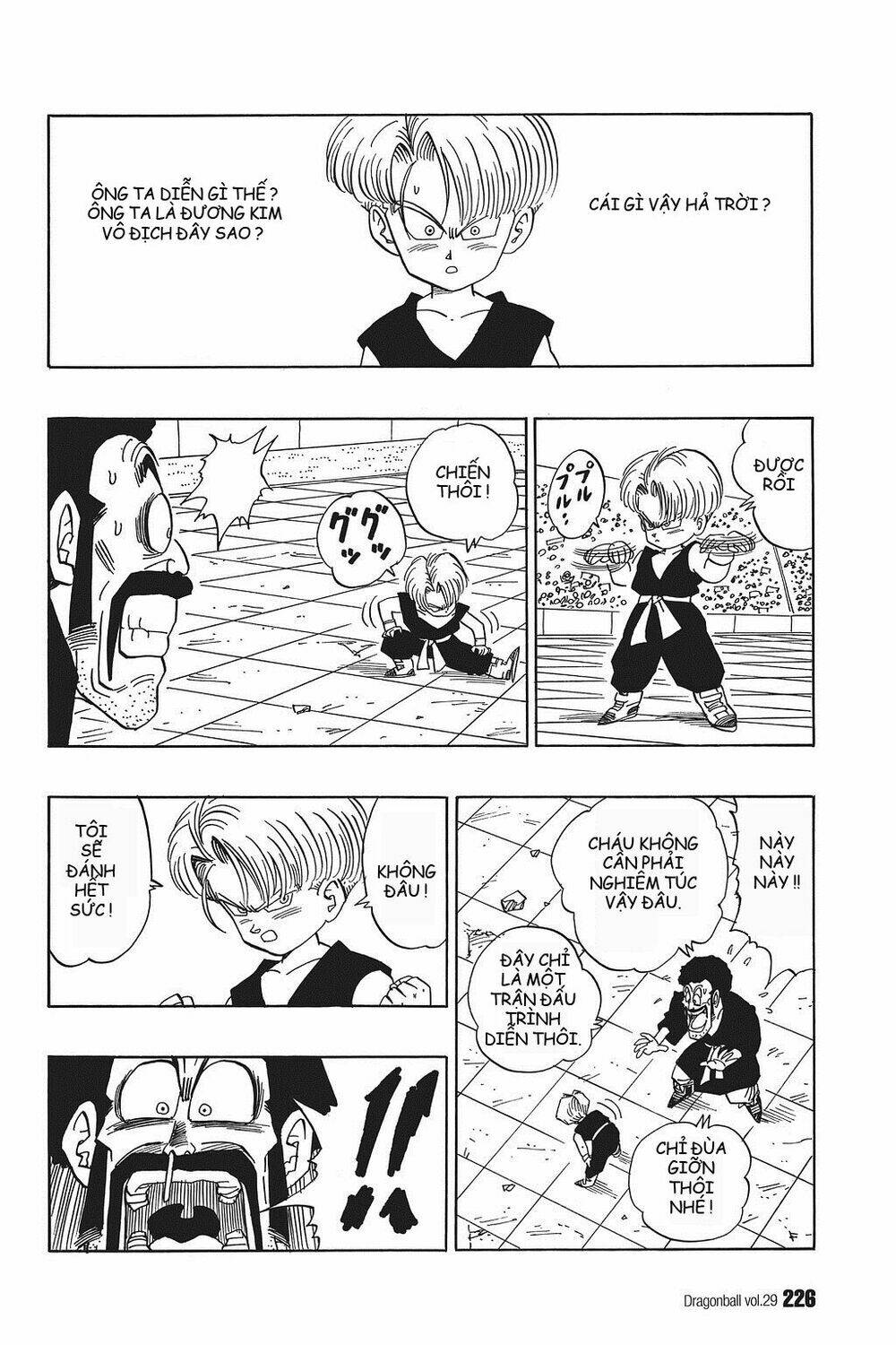 Dragon Ball – Bảy Viên Ngọc Rồng Chapter 436 - Trang 2