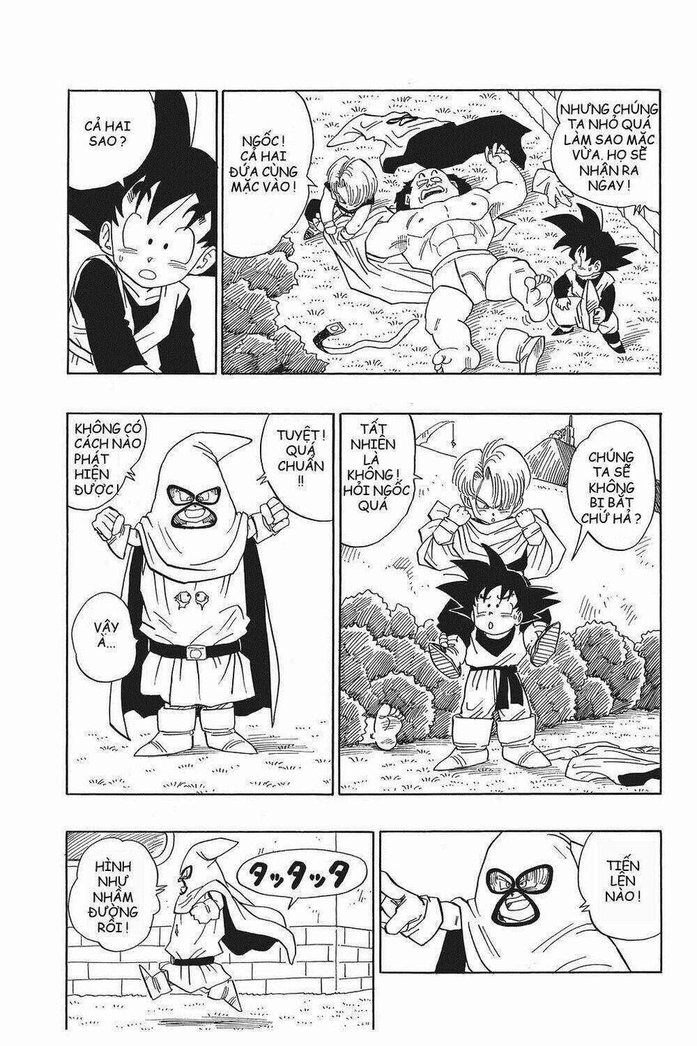 Dragon Ball – Bảy Viên Ngọc Rồng Chapter 437 - Trang 2