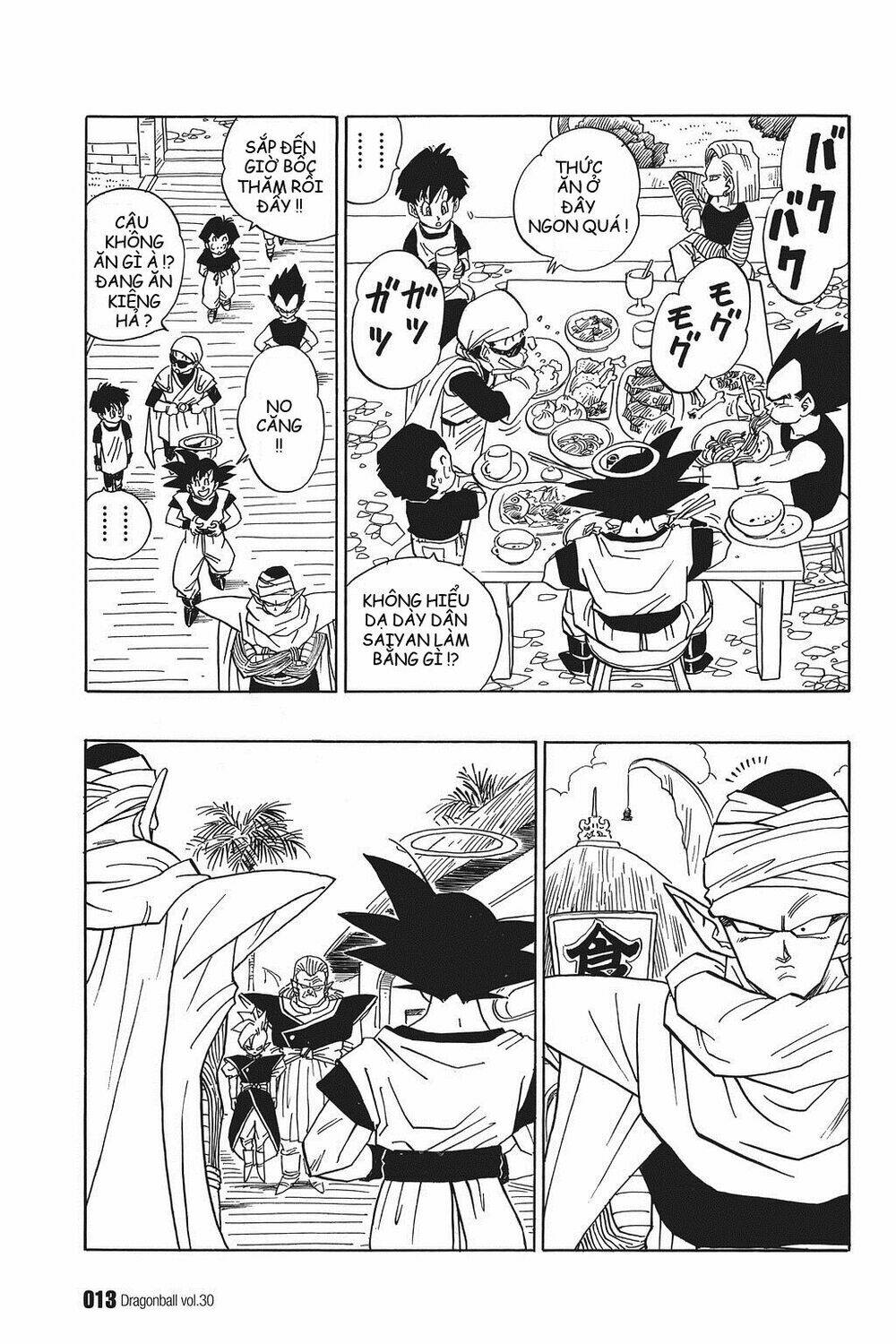 Dragon Ball – Bảy Viên Ngọc Rồng Chapter 437 - Trang 2