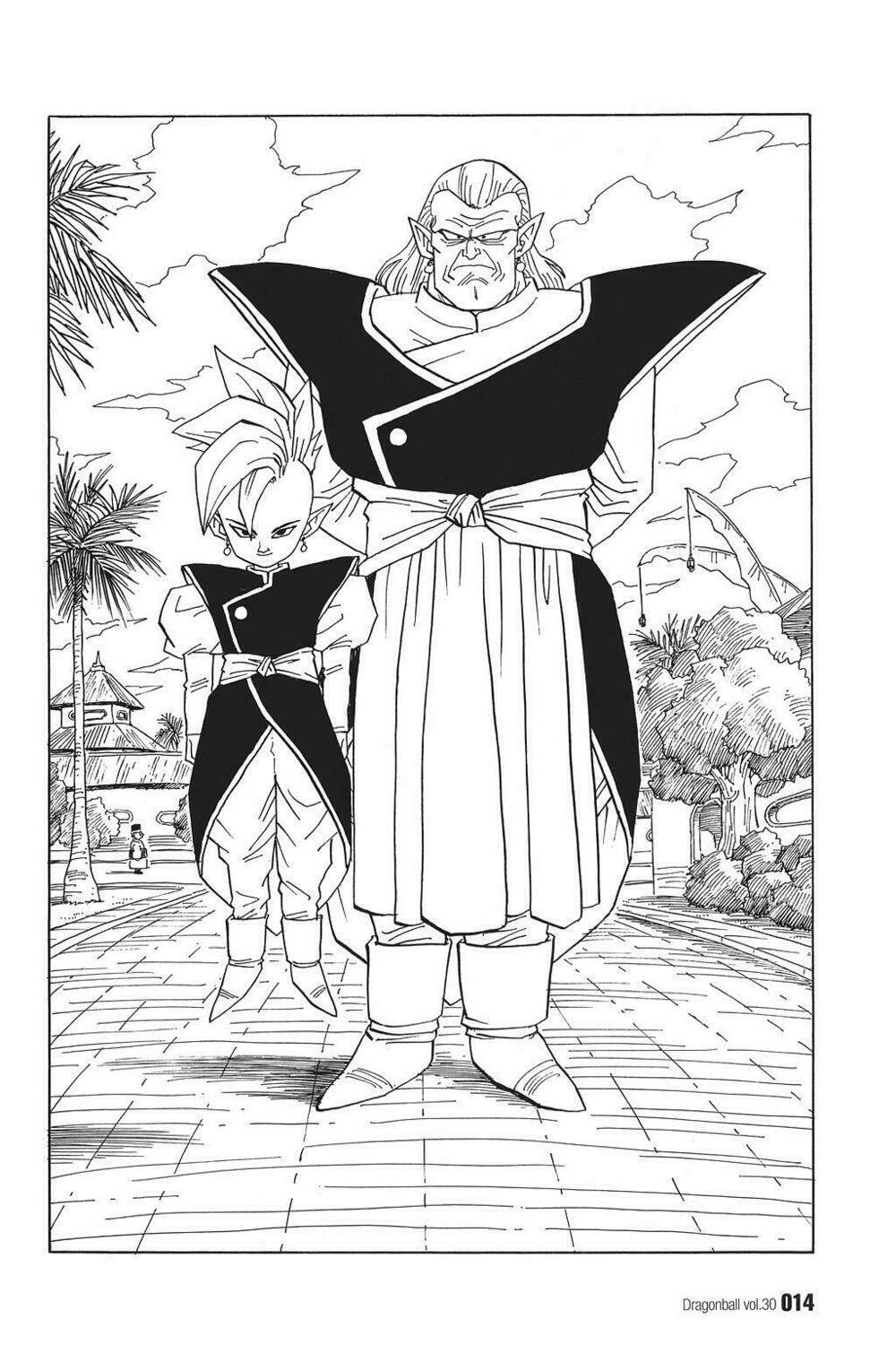 Dragon Ball – Bảy Viên Ngọc Rồng Chapter 437 - Trang 2