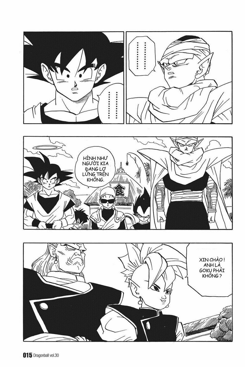 Dragon Ball – Bảy Viên Ngọc Rồng Chapter 437 - Trang 2