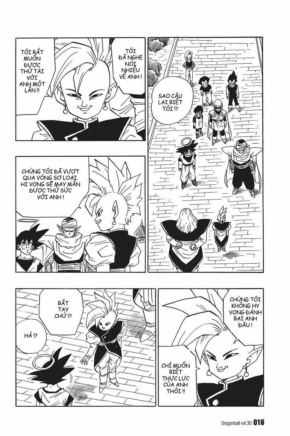 Dragon Ball – Bảy Viên Ngọc Rồng Chapter 437 - Trang 2