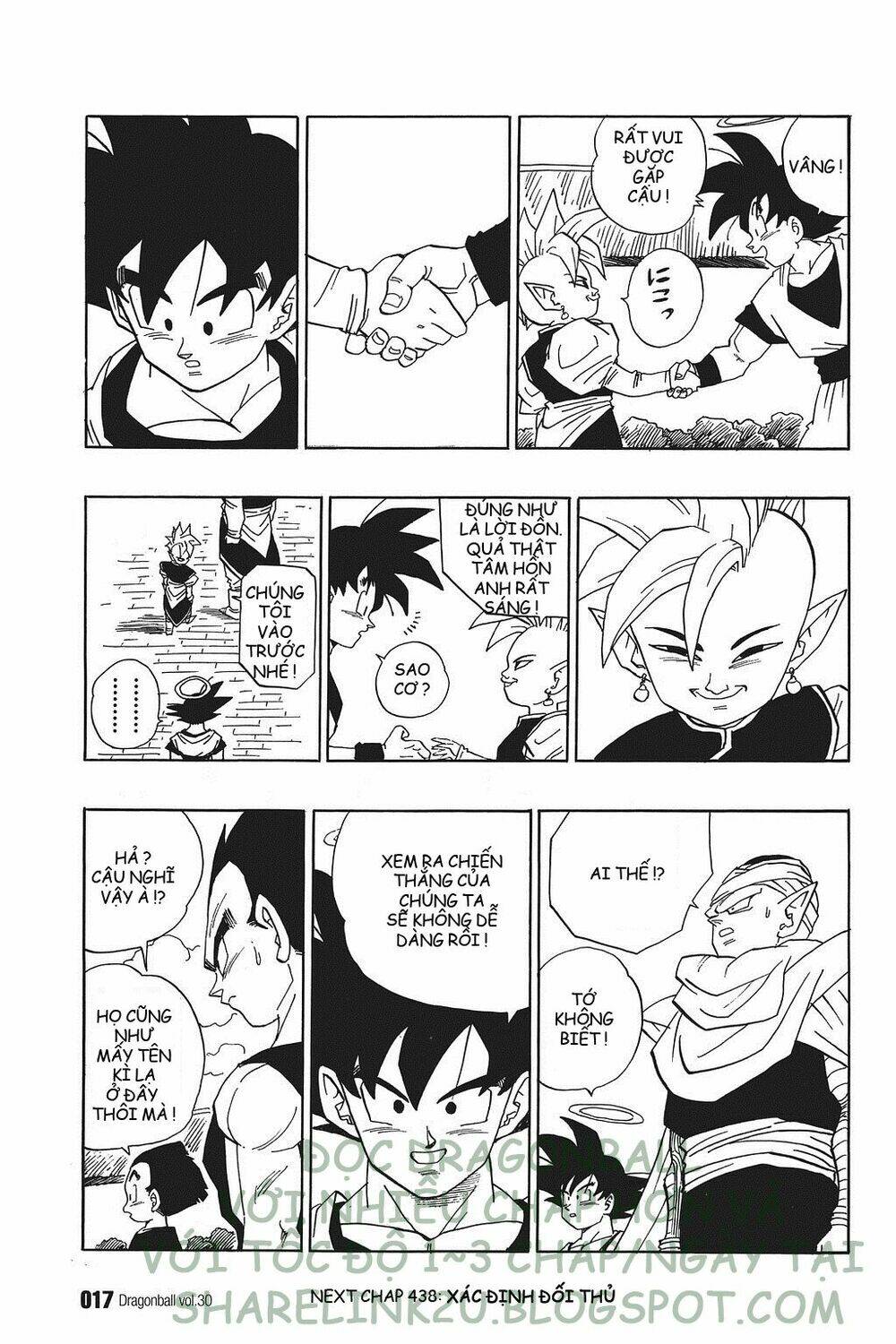 Dragon Ball – Bảy Viên Ngọc Rồng Chapter 437 - Trang 2