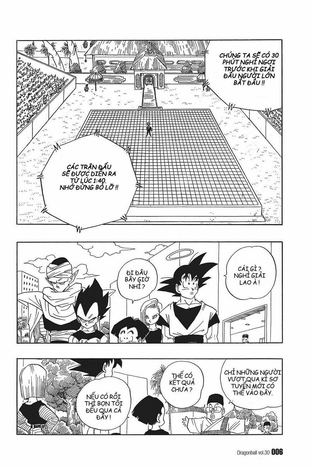 Dragon Ball – Bảy Viên Ngọc Rồng Chapter 437 - Trang 2