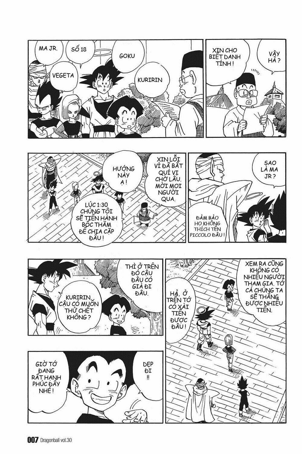 Dragon Ball – Bảy Viên Ngọc Rồng Chapter 437 - Trang 2