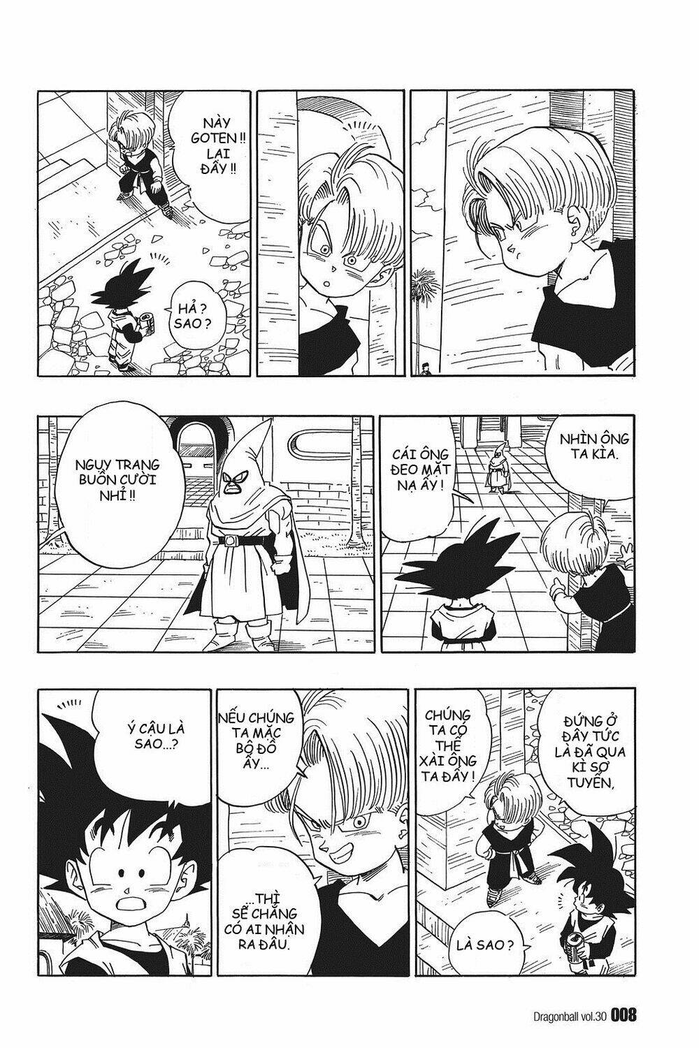 Dragon Ball – Bảy Viên Ngọc Rồng Chapter 437 - Trang 2