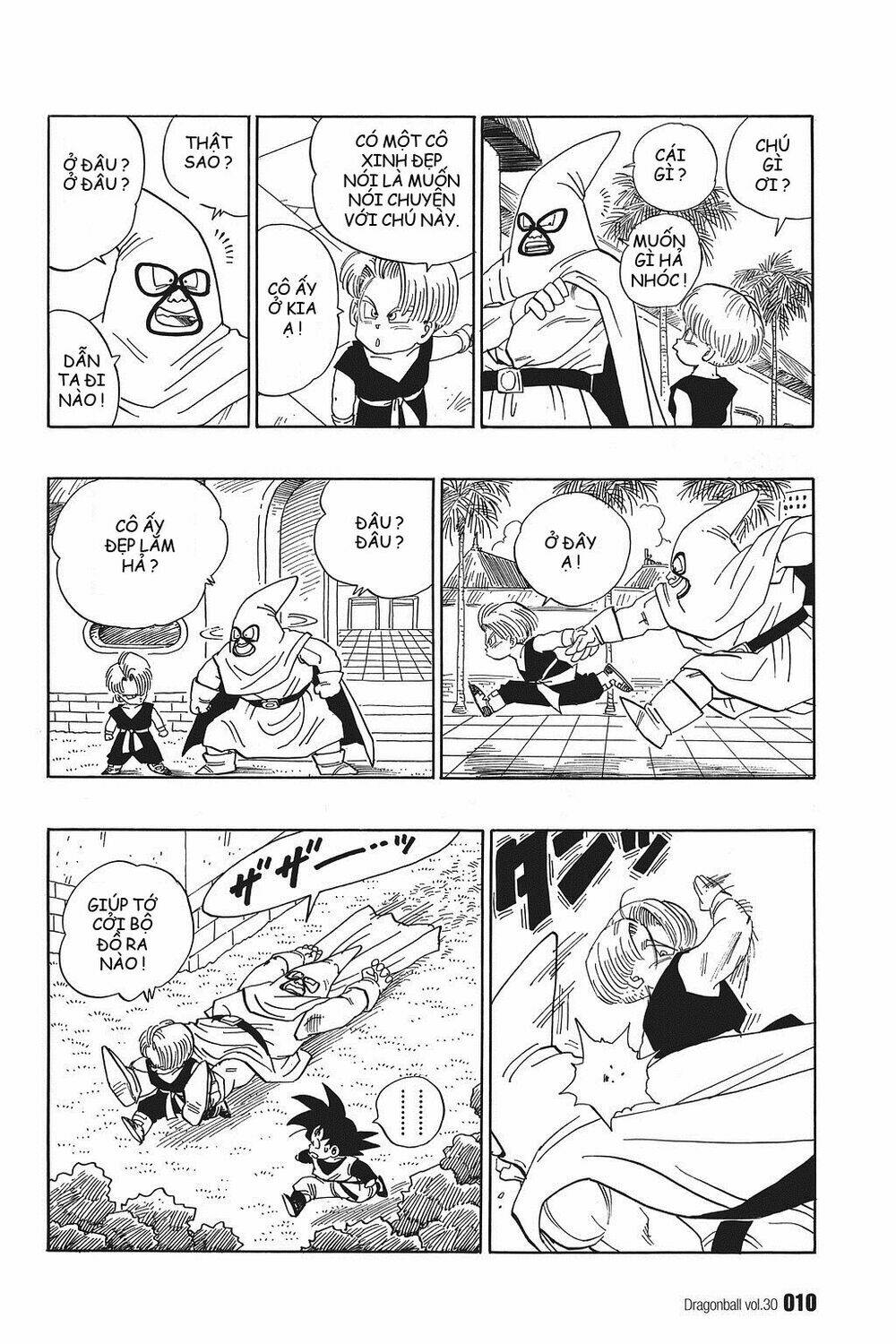 Dragon Ball – Bảy Viên Ngọc Rồng Chapter 437 - Trang 2
