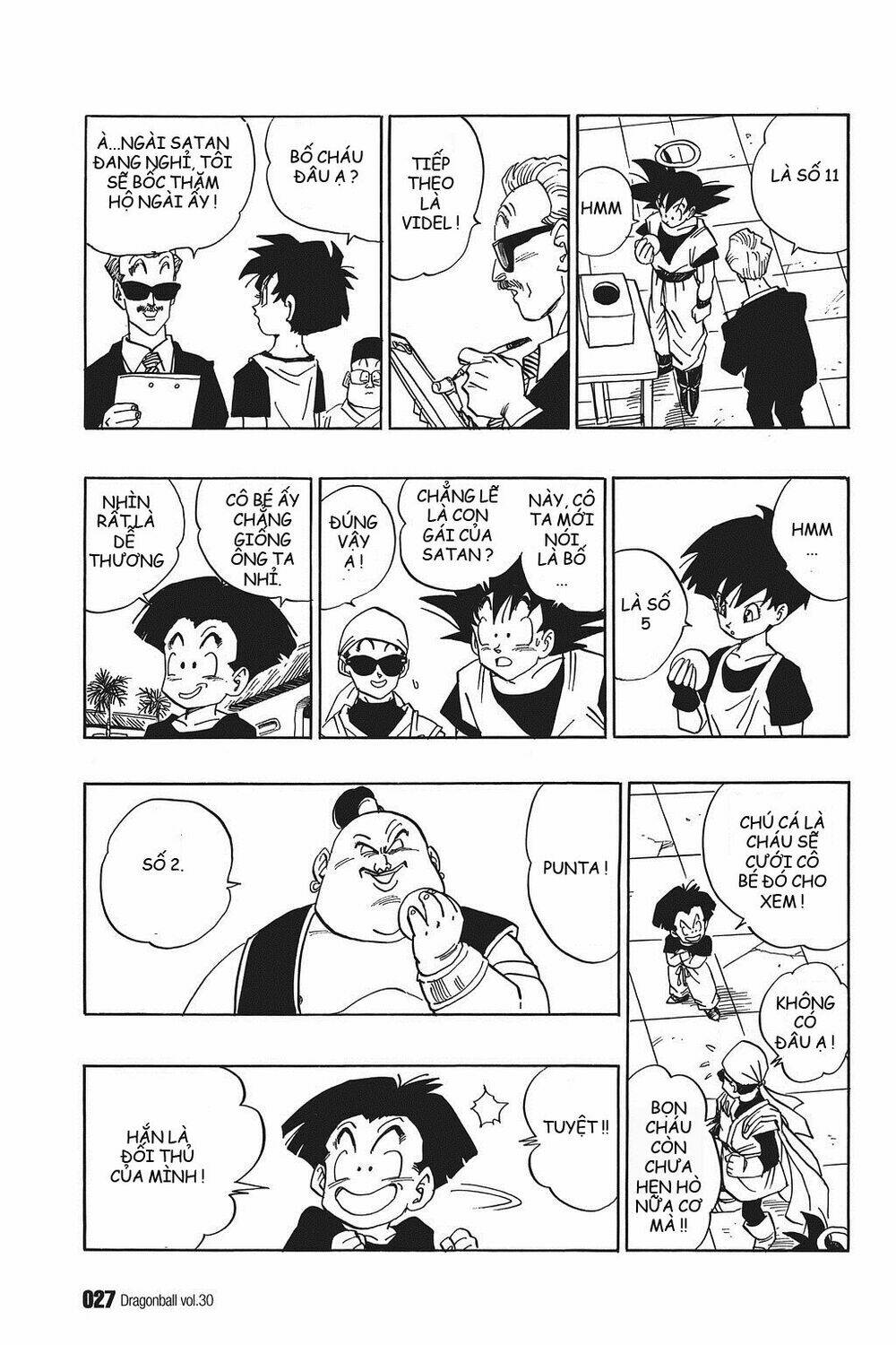 Dragon Ball – Bảy Viên Ngọc Rồng Chapter 438 - Trang 2