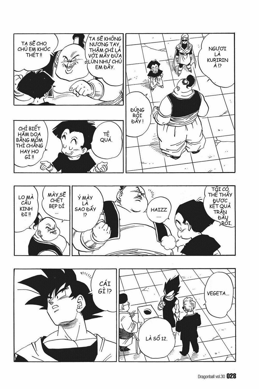 Dragon Ball – Bảy Viên Ngọc Rồng Chapter 438 - Trang 2