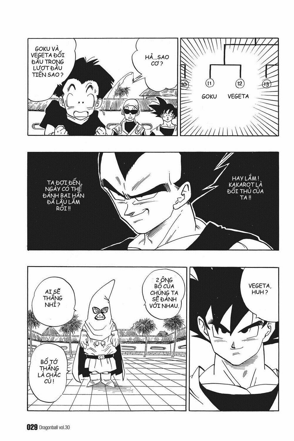 Dragon Ball – Bảy Viên Ngọc Rồng Chapter 438 - Trang 2