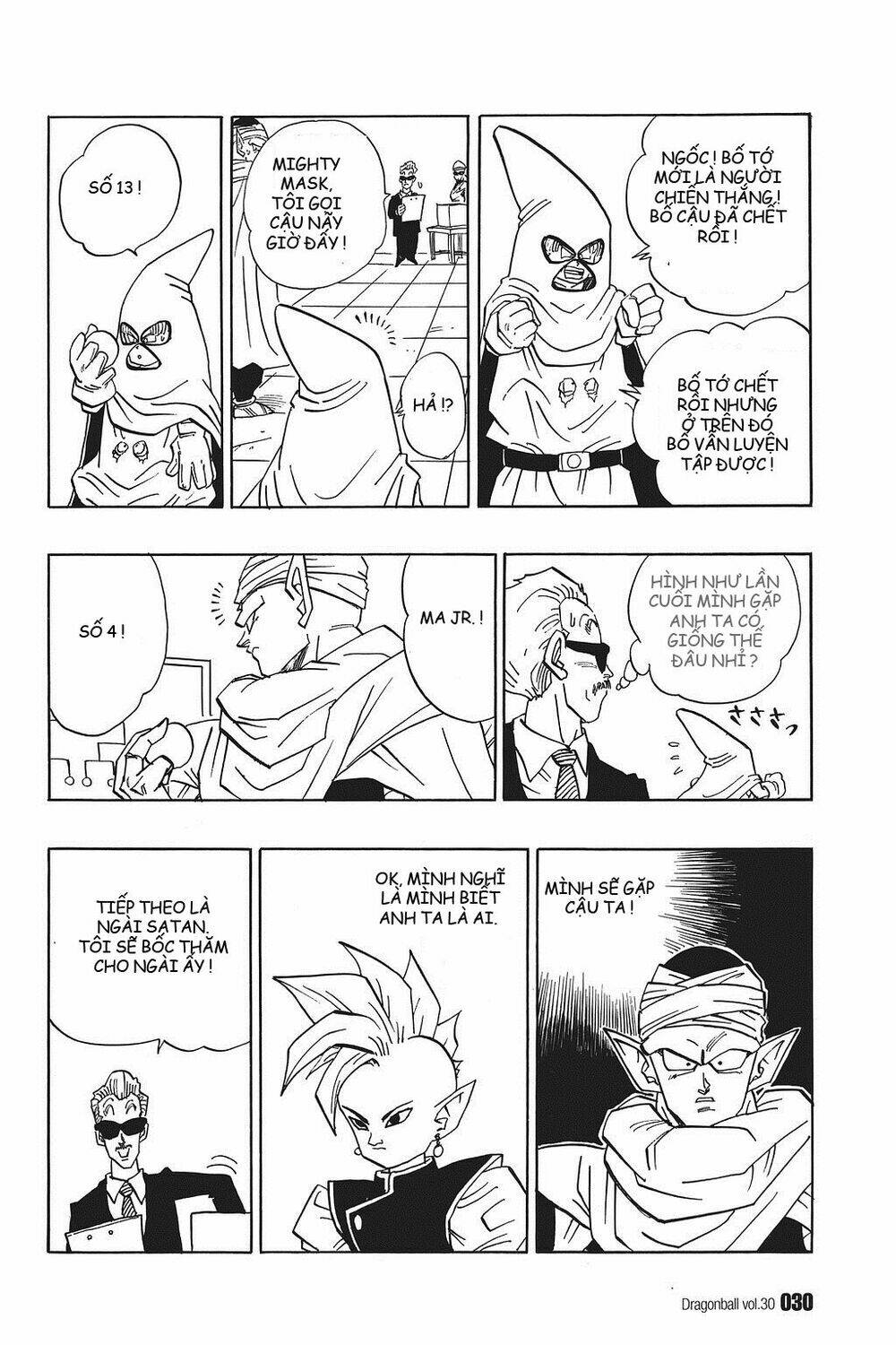 Dragon Ball – Bảy Viên Ngọc Rồng Chapter 438 - Trang 2