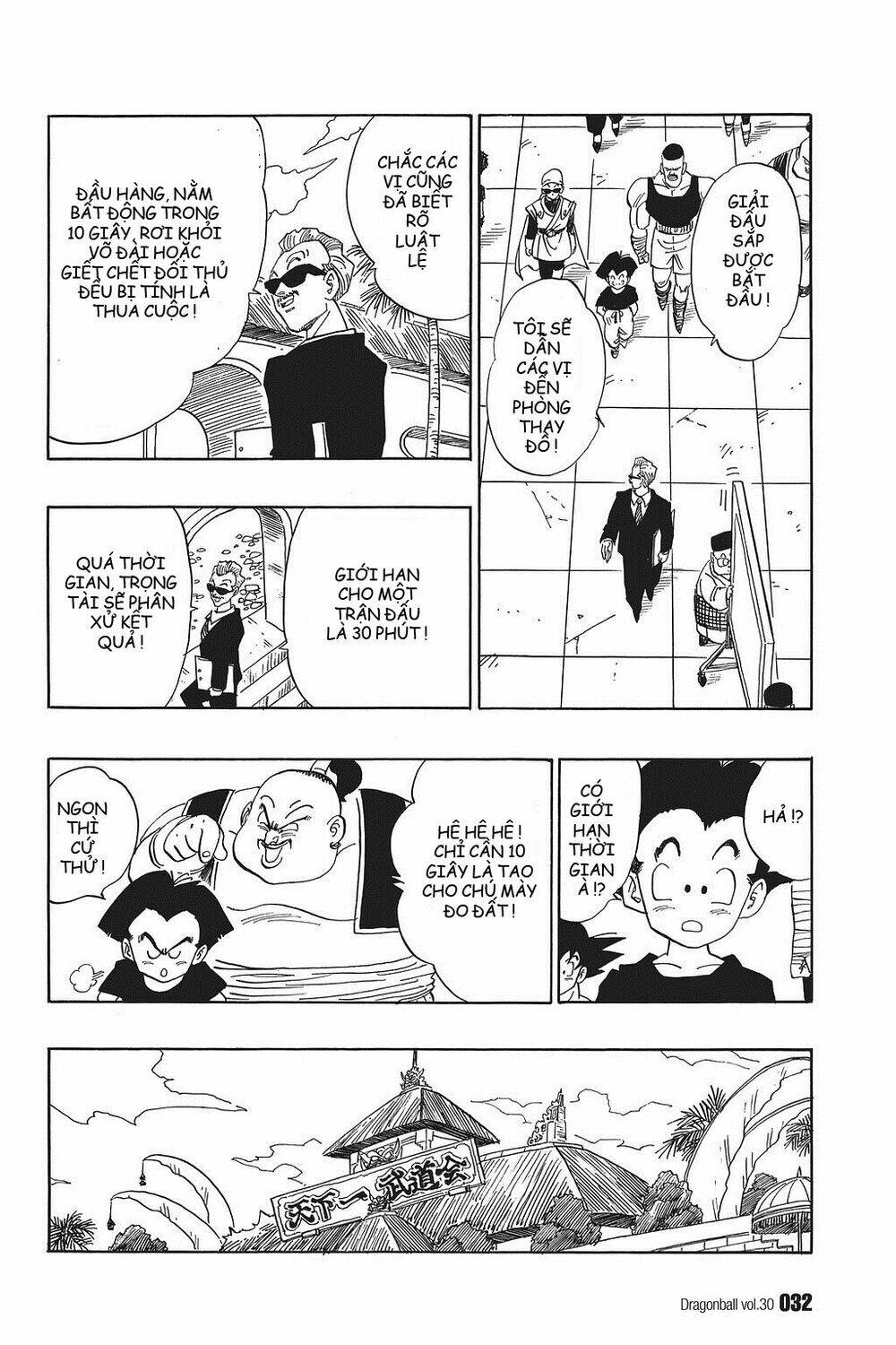 Dragon Ball – Bảy Viên Ngọc Rồng Chapter 438 - Trang 2