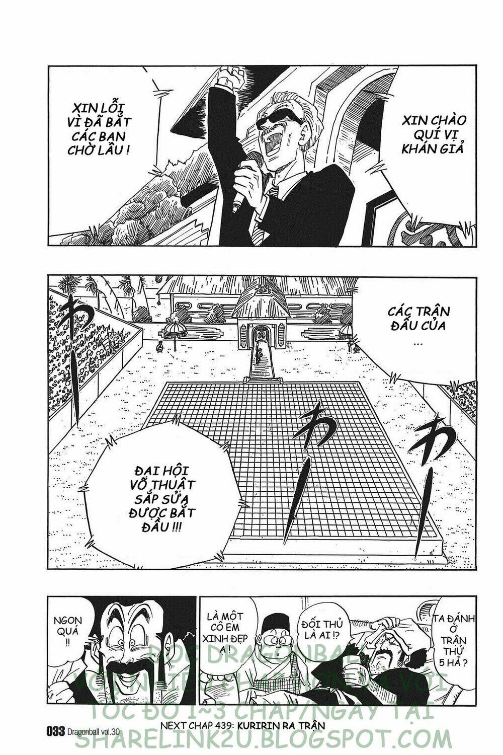 Dragon Ball – Bảy Viên Ngọc Rồng Chapter 438 - Trang 2