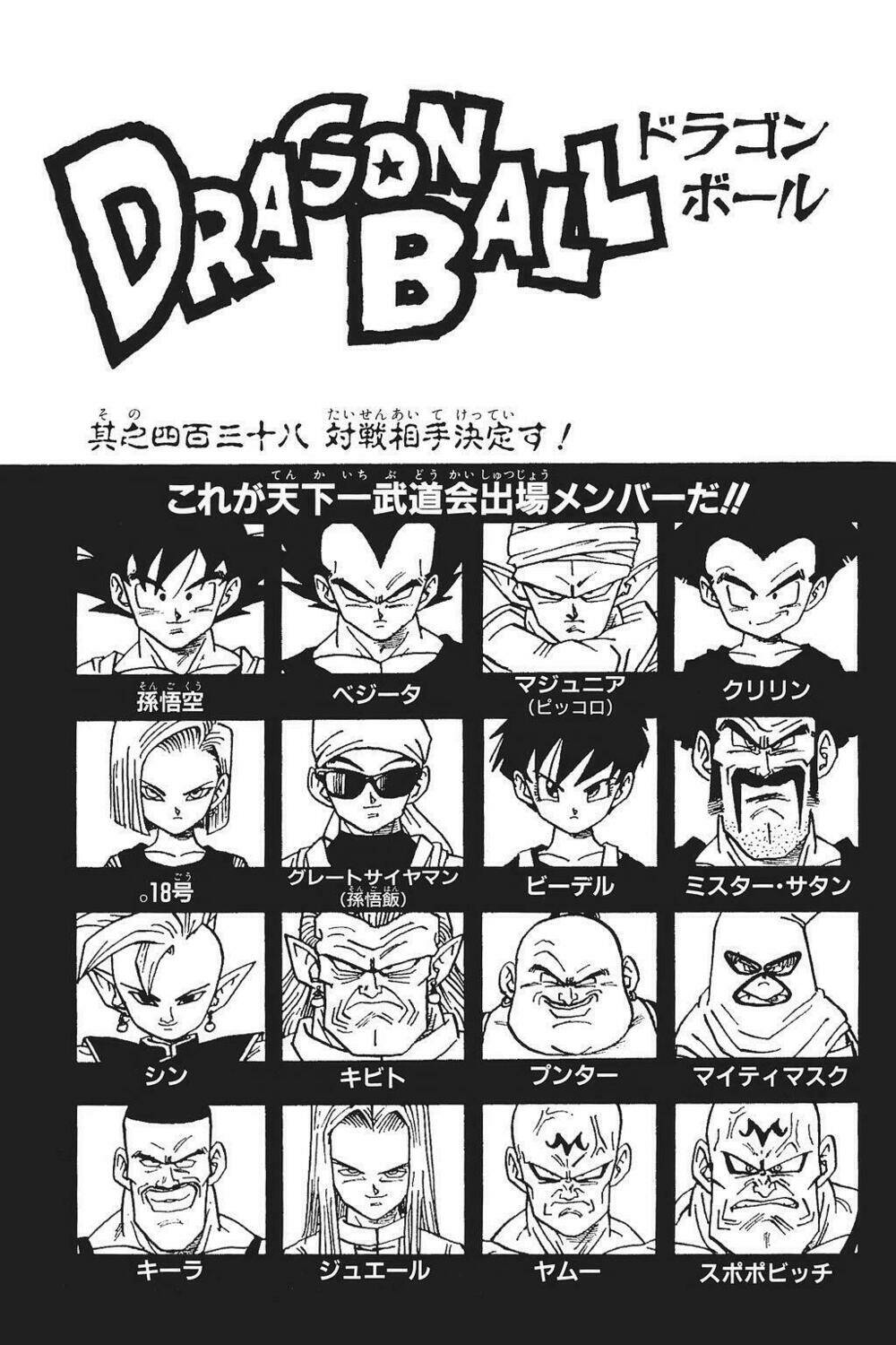 Dragon Ball – Bảy Viên Ngọc Rồng Chapter 438 - Trang 2